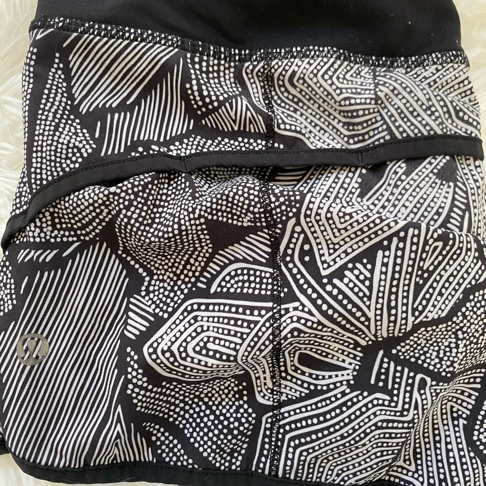 LULULEMON SHORTS SIZE 4